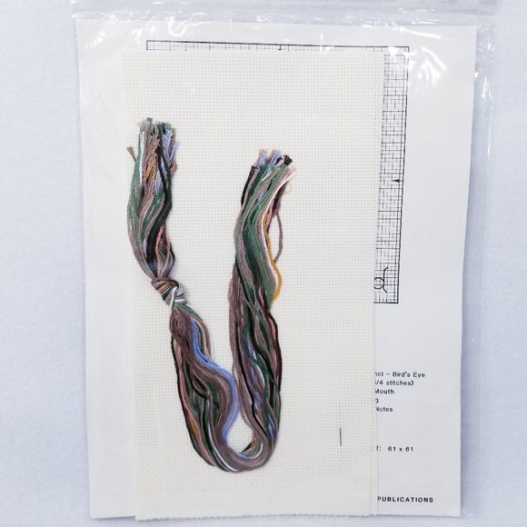 Dale Burdett Vtg. Pitiful Pals Cross Stitch Kit - Picture 6 of 6